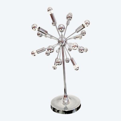 Lampada d'epoca Sputnik Età dello spazio