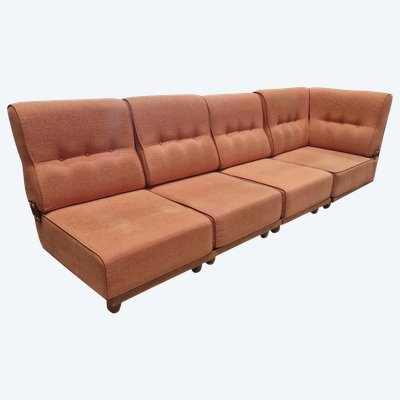 Elmyre modular sofa, Guillerme and Chambron