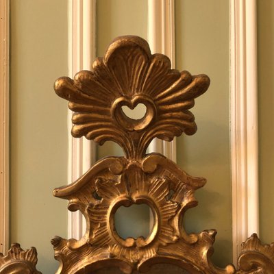 Pair of reflecting mirrors, Italy, 18th century