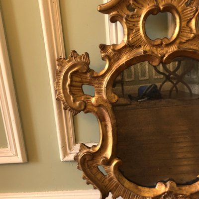 Pair of reflecting mirrors, Italy, 18th century