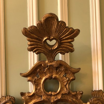 Pair of reflecting mirrors, Italy, 18th century