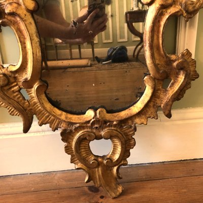 Pair of reflecting mirrors, Italy, 18th century