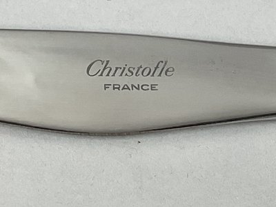 Douze couteaux à entremet modèle ORLY Christofle 