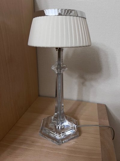 Baccarat e Philippe Starck: lampada modello Bon Jour Versailles