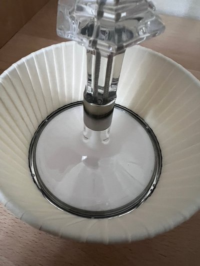 Baccarat e Philippe Starck: lampada modello Bon Jour Versailles