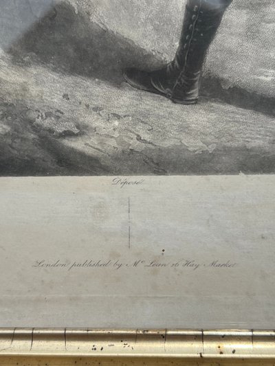 Pair of engravings, Duck and Pheasant Hunting, Philippe Ledieu, About 1840