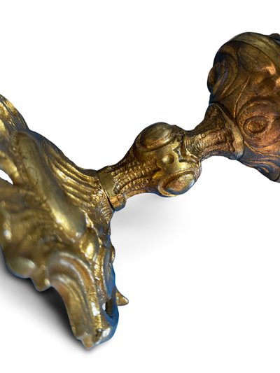 Imari porcelain dish mounted on gilt bronze - 18th century
