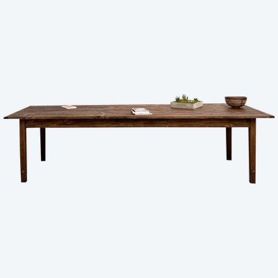Large pine farm table from the 70s