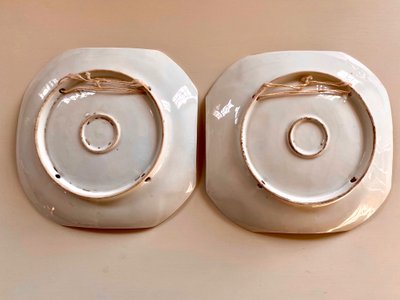Pair of decorative plates