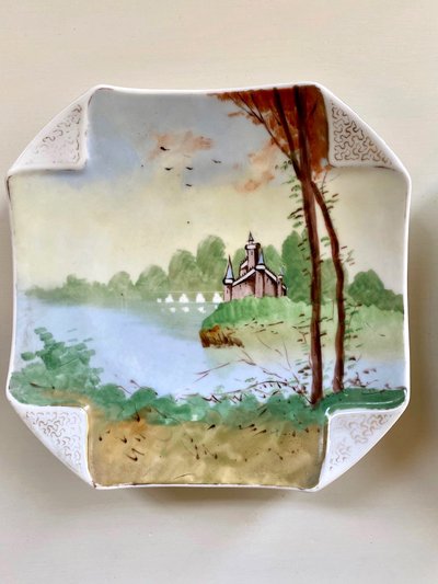 Pair of decorative plates
