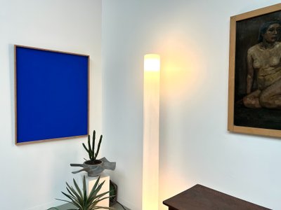 Lampada da terra Stylos di Achille Castiglioni per Flos
