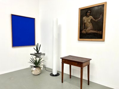 Lampada da terra Stylos di Achille Castiglioni per Flos