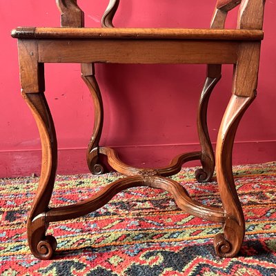 Rare fauteuil de bureau, début époque Régence