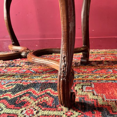 Rare fauteuil de bureau, début époque Régence