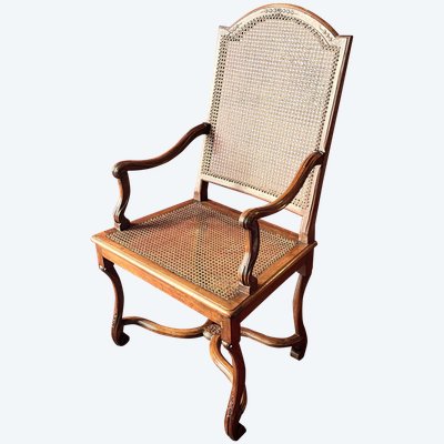 Rare fauteuil de bureau, début époque Régence