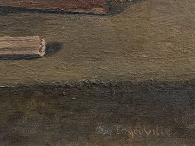 Guy INGOUVILLE, Still life of the architect