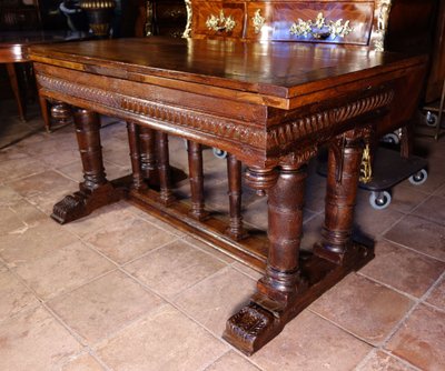 Portico table from the Second Renaissance, after Jacques Androuet du Cerceau
