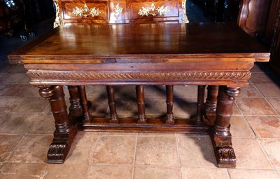 Portico table from the Second Renaissance, after Jacques Androuet du Cerceau