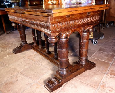 Portico table from the Second Renaissance, after Jacques Androuet du Cerceau