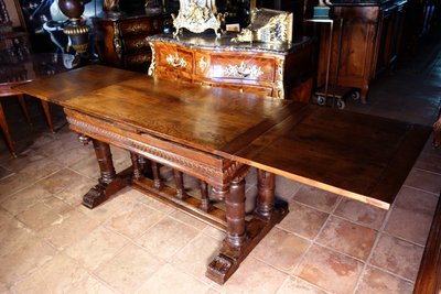 Portico table from the Second Renaissance, after Jacques Androuet du Cerceau