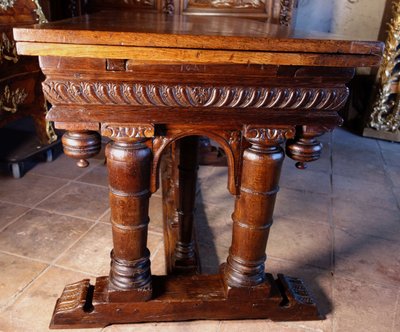Portico table from the Second Renaissance, after Jacques Androuet du Cerceau