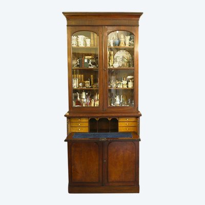 Vetrina, biblioteca XIX secolo Inghilterra