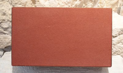 Scrittoio in mogano e ottone XIX secolo Inglese