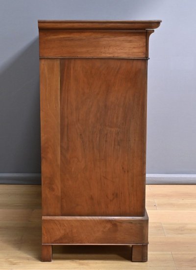 Commode en Ronce de Noyer, époque Restauration – 1re partie XIXe
