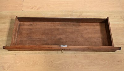 Commode en Ronce de Noyer, époque Restauration – 1re partie XIXe