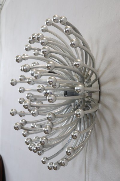 Wall Lamp Or Table Lamp Pistillo Model By Studio Tetrarch For Valenti, 1970s