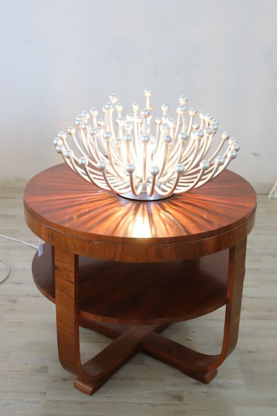 Wall Lamp Or Table Lamp Pistillo Model By Studio Tetrarch For Valenti, 1970s