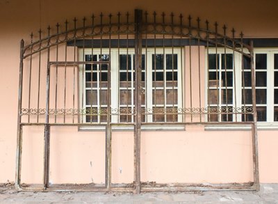Important Iron Property Gate - 1st Part 19th century