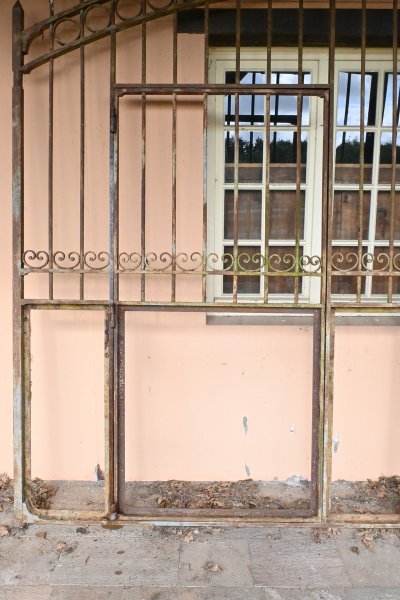 Important Iron Property Gate - 1st Part 19th century