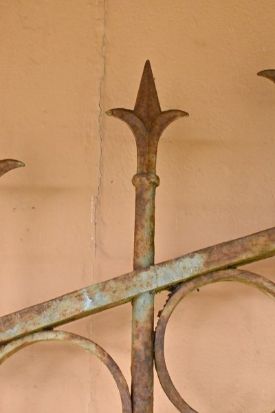 Important Iron Property Gate - 1st Part 19th century