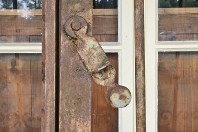 Important Iron Property Gate - 1st Part 19th century