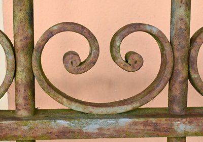 Important Iron Property Gate - 1st Part 19th century