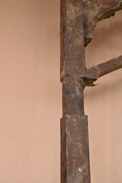 Important Iron Property Gate - 1st Part 19th century