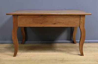 Table Bureau en Merisier, style Louis XV – 2ème Partie XIXe