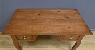 Table Bureau en Merisier, style Louis XV – 2ème Partie XIXe