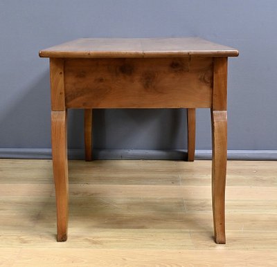 Table Bureau en Merisier, style Louis XV – 2ème Partie XIXe