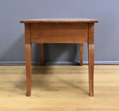 Table Bureau en Merisier, style Louis XV – 2ème Partie XIXe
