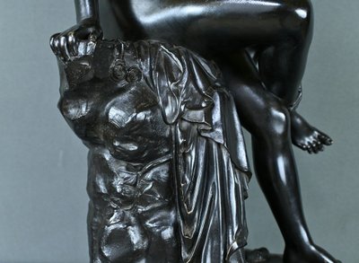 Bronze "Eurydice" by F. Roubaud - Mid-19th century