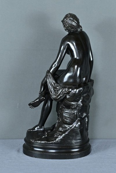 Bronze "Eurydice" by F. Roubaud - Mid-19th century