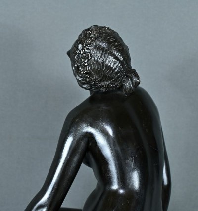 Bronze "Eurydice" by F. Roubaud - Mid-19th century