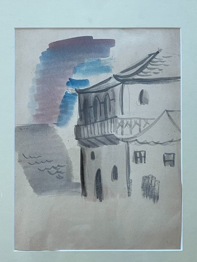 "Haus mit Balkon", Fernand Léger (1881-1955)