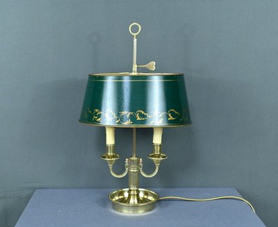 Lampada a bottiglia ad acqua calda con 2 luci - Inizio XX secolo