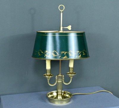 Lampada a bottiglia ad acqua calda con 2 luci - Inizio XX secolo