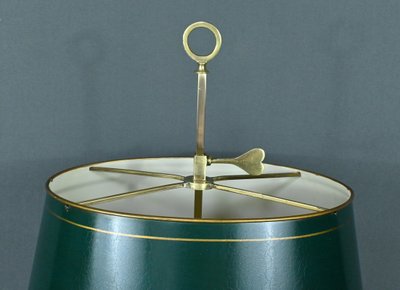 Lampada a bottiglia ad acqua calda con 2 luci - Inizio XX secolo