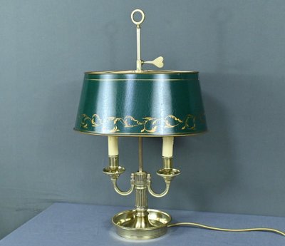 Lampada a bottiglia ad acqua calda con 2 luci - Inizio XX secolo