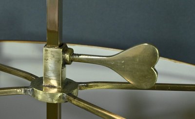 Lampada a bottiglia ad acqua calda con 2 luci - Inizio XX secolo